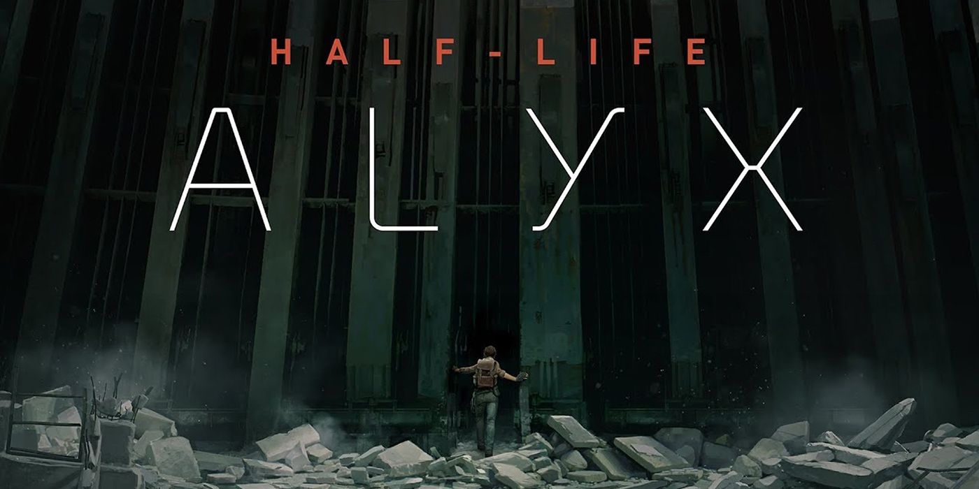 Half-Life: Alyx cityscape